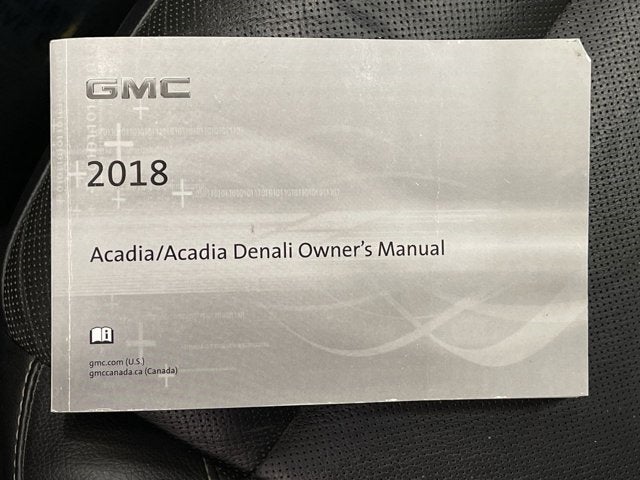 2018 GMC Acadia SLT